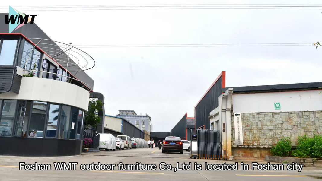 Foshan WMT Outdoor Furniture CO.,LTD. 製造者の生産ライン
