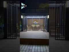 プレミアム アルミニウム 屋外ガイゼボ モーター付き&風耐性 裏庭構造 プレミアム アルミニウム アウト