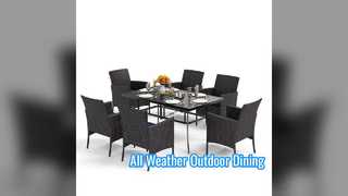 ホテル・リゾート向けアウトドアダイニングセット